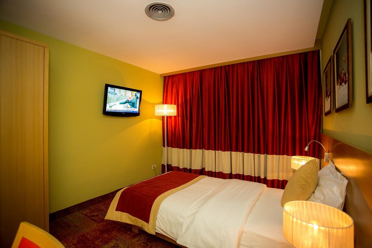 Hotel Colosseo & Spa Shkodër Dış mekan fotoğraf